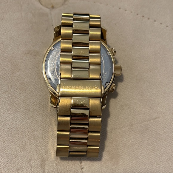 Michael Kors Watch Hunger Stop Watch - Picture 6 of 7